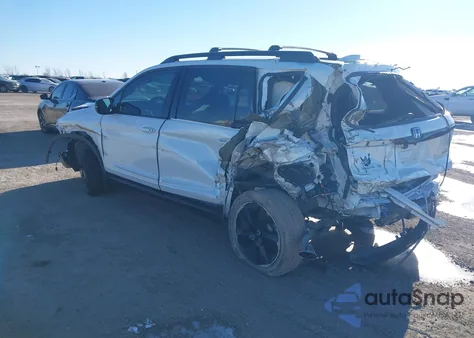 2021 Honda Passport Awd Elite from USA, damaged, VIN 5FNYF8H07MD022007